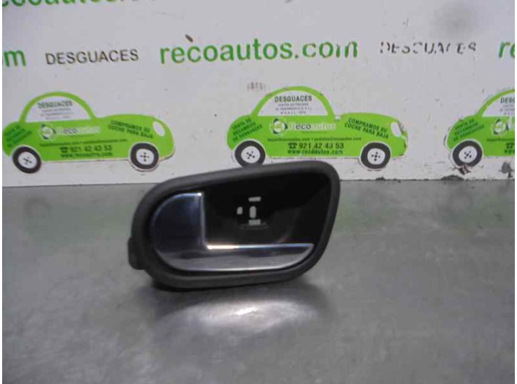 Recambio de maneta interior trasera izquierda para ford ka+ ti-vct cat referencia OEM IAM E4B5A22601ADW 