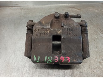 Recambio de pinza freno delantera izquierda para nissan primera berlina (p12) 1.6 cat referencia OEM IAM 410114U100  LUCAS