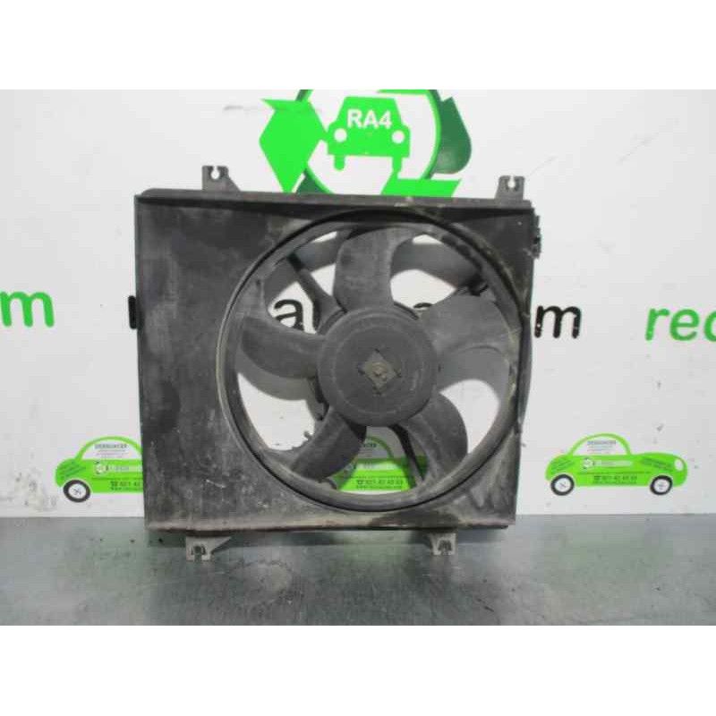 Recambio de electroventilador para hyundai atos prime (mx) 1.0 cat referencia OEM IAM 4569631 456963 HCC