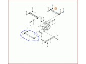 Recambio de brazo suspension inferior trasero izquierdo para ssangyong rodius 2.7 turbodiesel cat referencia OEM IAM 1513500553 