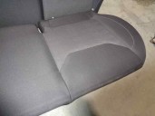 Recambio de asientos traseros para ford ka+ ti-vct cat referencia OEM IAM TELA NEGRA Y GRIS 5 PUERTAS