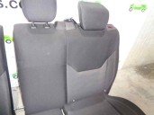 Recambio de asientos traseros para ford ka+ ti-vct cat referencia OEM IAM TELA NEGRA Y GRIS 5 PUERTAS