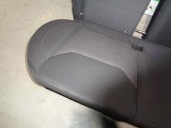 Recambio de asientos traseros para ford ka+ ti-vct cat referencia OEM IAM TELA NEGRA Y GRIS 5 PUERTAS
