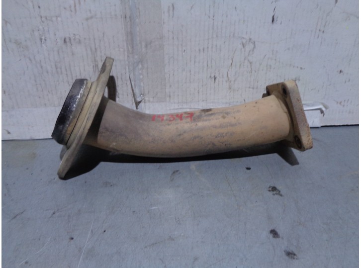 Replacement front exhaust pipe for Ford Ranger (ES) 2.5 TDCi cat OEM IAM reference 6M349G441AA 