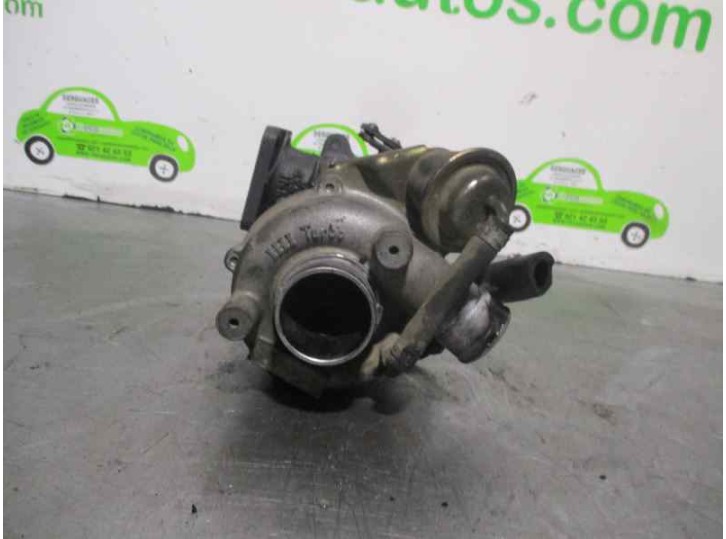 Replacement turbocharger for Opel Astra F Saloon 1.7 Diesel OEM IAM reference 8970372300 19139D IHI