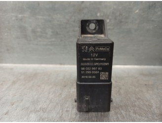 Recambio de caja precalentamiento para peugeot partner kombi 1.6 blue-hdi fap referencia OEM IAM 9803299780  