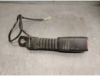 Replacement seatbelt buckle for Daewoo Aranos 2.0 OEM IAM reference 96156659 
