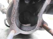 Recambio de turbocompresor para opel astra f berlina 1.7 diesel referencia OEM IAM 8970372300 19139D IHI