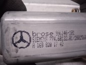 Recambio de motor elevalunas delantero izquierdo para mercedes-benz clase a (w169) 2.0 cdi cat referencia OEM IAM A1698281742 6 