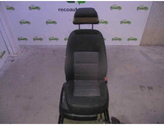 Recambio de asiento delantero derecho para skoda octavia berlina (1z3) 1.9 tdi referencia OEM IAM TELA NEGRA 5 PUERTAS