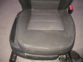 Recambio de asiento delantero derecho para skoda octavia berlina (1z3) 1.9 tdi referencia OEM IAM TELA NEGRA 5 PUERTAS