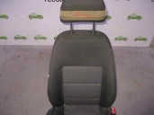 Recambio de asiento delantero derecho para skoda octavia berlina (1z3) 1.9 tdi referencia OEM IAM TELA NEGRA 5 PUERTAS