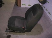 Recambio de asiento delantero derecho para skoda octavia berlina (1z3) 1.9 tdi referencia OEM IAM TELA NEGRA 5 PUERTAS