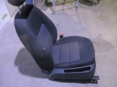 Recambio de asiento delantero derecho para skoda octavia berlina (1z3) 1.9 tdi referencia OEM IAM TELA NEGRA 5 PUERTAS