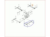 Recambio de brazo suspension inferior trasero izquierdo para ssangyong rodius 2.7 turbodiesel cat referencia OEM IAM 4550121000 
