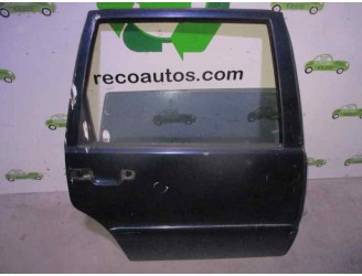 Recambio de puerta trasera derecha para volvo v70 familiar 2.5 turbodiesel referencia OEM IAM  AZUL 5 PUERTAS