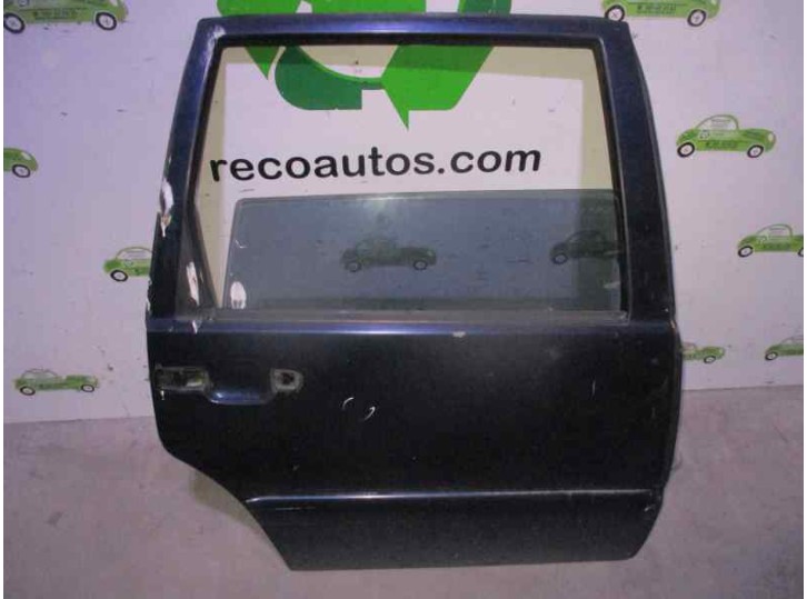 Recambio de puerta trasera derecha para volvo v70 familiar 2.5 turbodiesel referencia OEM IAM  AZUL 5 PUERTAS