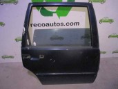 Recambio de puerta trasera derecha para volvo v70 familiar 2.5 turbodiesel referencia OEM IAM  AZUL 5 PUERTAS