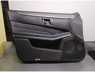 Recambio de guarnecido puerta delantera izquierda para mercedes-benz clase e (w212) lim. 2.1 cdi cat referencia OEM IAM A2127209