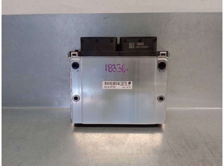 Recambio de centralita motor uce para hyundai kona 1.0 tgdi cat referencia OEM IAM 3911007107 9001300432KD KEFICO