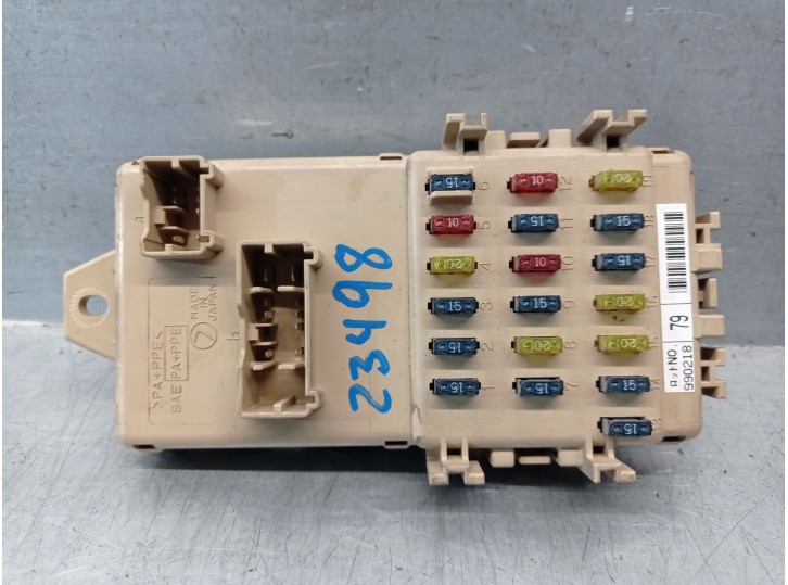 Recambio de caja reles / fusibles para subaru forester s10 (sf) 2.0 cat referencia OEM IAM JB200400  