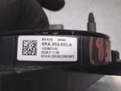 Recambio de anillo airbag para volkswagen t-cross 1.0 tsi referencia OEM IAM 6RA959653A 