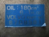 Recambio de compresor aire acondicionado para volvo s40 berlina 1.9 turbo cat referencia OEM IAM 30612618 5060116725 ZEXEL