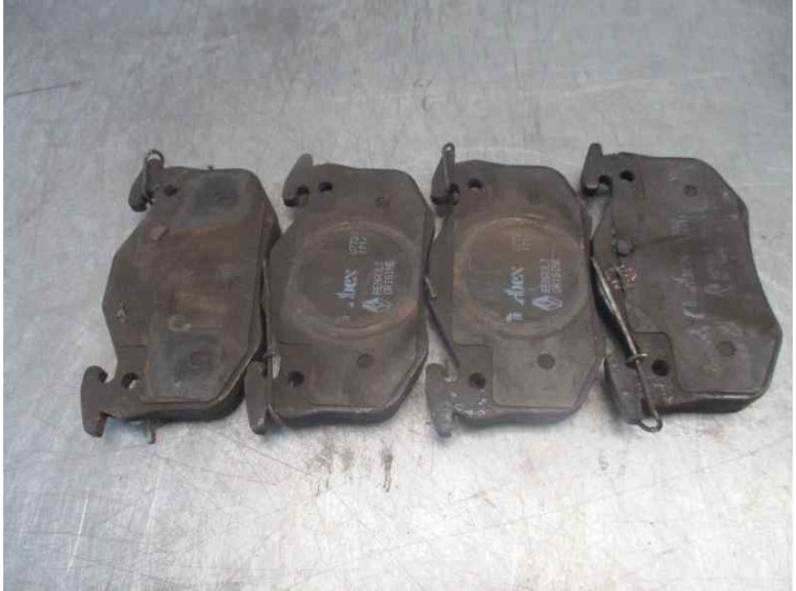 Recambio de pastillas de freno para renault twingo (co6) 1.2 referencia OEM IAM ABEX