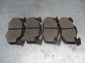 Recambio de pastillas de freno para renault twingo (co6) 1.2 referencia OEM IAM   ABEX