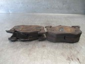 Recambio de pastillas de freno para renault twingo (co6) 1.2 referencia OEM IAM   ABEX