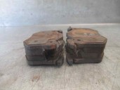 Recambio de pastillas de freno para renault twingo (co6) 1.2 referencia OEM IAM   ABEX