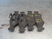 Recambio de pastillas de freno para ford fiesta berlina 1.25 16v cat referencia OEM IAM  0228520 ROADHOUSE