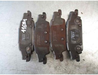 Recambio de pastillas de freno para cadillac cts 3.2 v6 cat referencia OEM IAM 838184 GDB4453 TRW