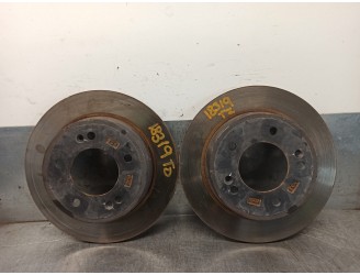 Recambio de disco freno trasero para kia soul ( ) 1.6 gdi cat referencia OEM IAM 584113X300  