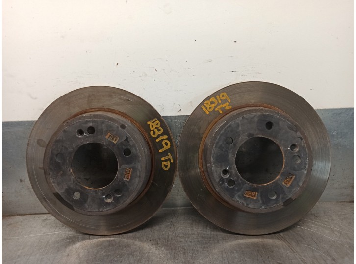 Recambio de disco freno trasero para kia soul ( ) 1.6 gdi cat referencia OEM IAM 584113X300  