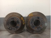Recambio de disco freno trasero para kia soul ( ) 1.6 gdi cat referencia OEM IAM 584113X300  