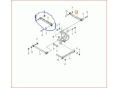 Recambio de brazo suspension superior trasero izquierdo para ssangyong rodius 2.7 turbodiesel cat referencia OEM IAM 665926 