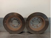 Recambio de disco freno trasero para kia soul ( ) 1.6 gdi cat referencia OEM IAM 584113X300 