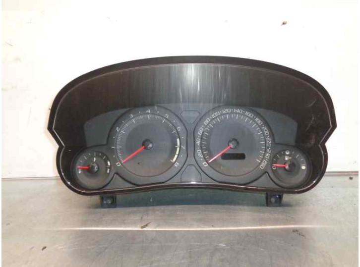 Recambio de cuadro instrumentos para cadillac cts 3.2 v6 cat referencia OEM IAM 25751850 40015093 