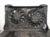 Recambio de electroventilador para audi a8 (4e2) 4.0 v8 32v tdi biturbo cat (ase) referencia OEM IAM 4E0121205B 0130706815 BOSCH