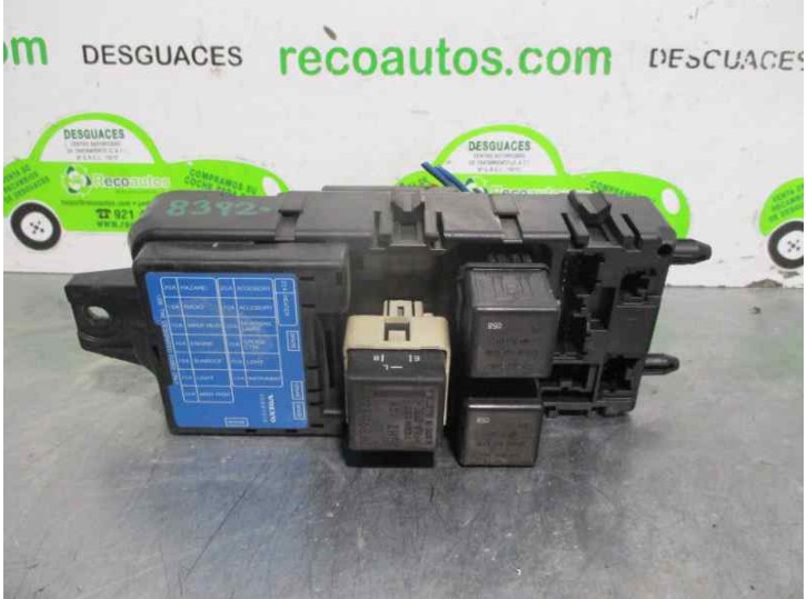 Recambio de caja reles / fusibles para volvo s40 berlina 1.9 turbo cat referencia OEM IAM 30807016 