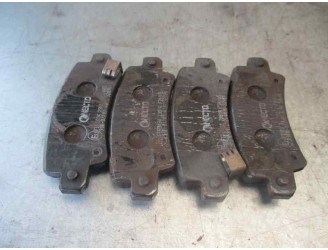 Recambio de pastillas de freno para toyota corolla (e12) 1.6 16v referencia OEM IAM   NECTO