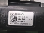 Recambio de mando luces para volkswagen t-cross 1.0 tsi referencia OEM IAM 2Q1953507L 