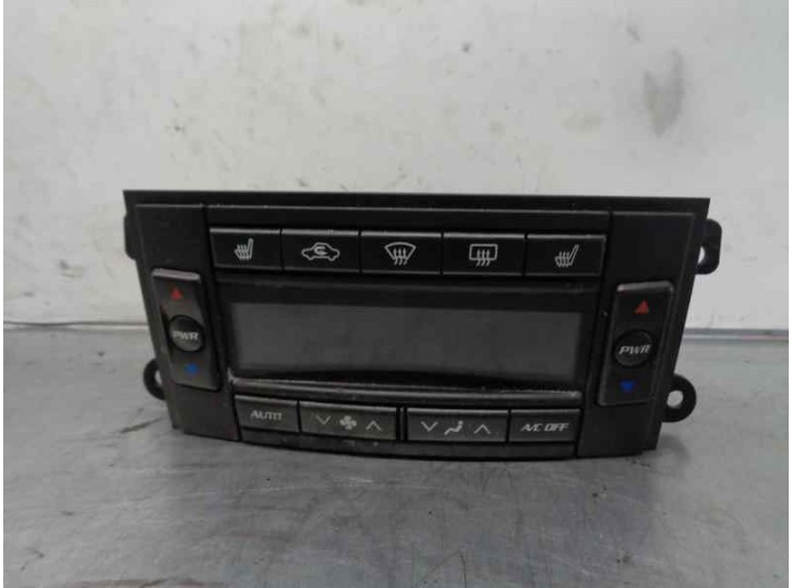 Recambio de mando climatizador para cadillac cts 3.2 v6 cat referencia OEM IAM 25752261 MX2370001040 