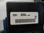 Recambio de mando climatizador para cadillac cts 3.2 v6 cat referencia OEM IAM 25752261 MX2370001040 