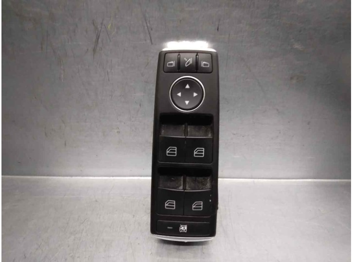 Replacement front left window lift switch for Mercedes-Benz E-Class (W212) lim. 2.1 CDI CAT OEM IAM reference A21290561