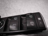 Replacement front left window switch for Mercedes-Benz E-Class (W212) Saloon 2.1 CDI CAT OEM IAM reference A21290561