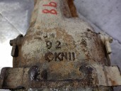 Recambio de diferencial trasero para subaru forester s10 (sf) 2.0 cat referencia OEM IAM KN11 27011AA343 