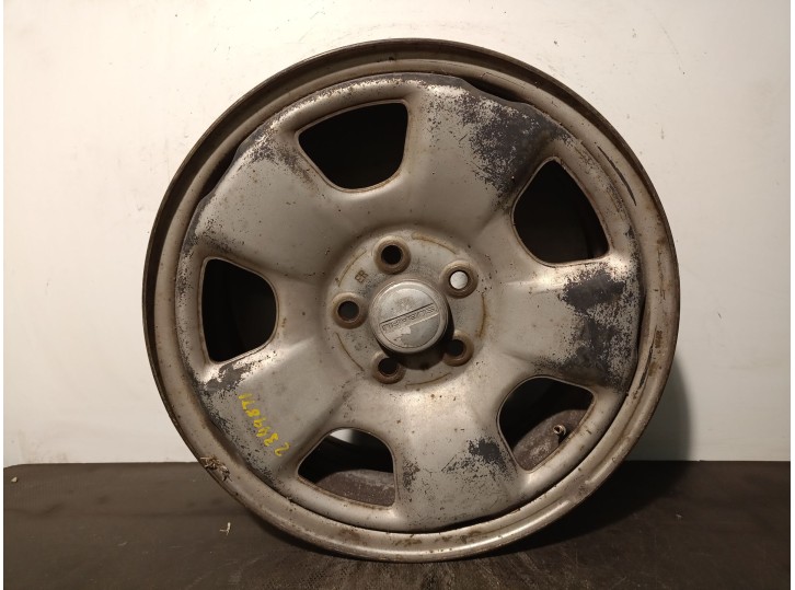 Recambio de llanta para subaru forester s10 (sf) 2.0 cat referencia OEM IAM 28111FC020 R15X6JDOT 