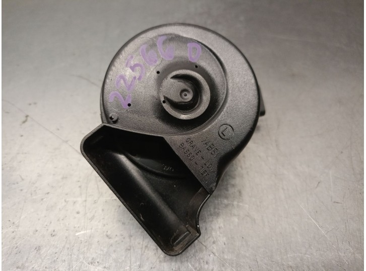 Recambio de claxon para renault captur ii referencia OEM IAM 256103120R 256103120R 